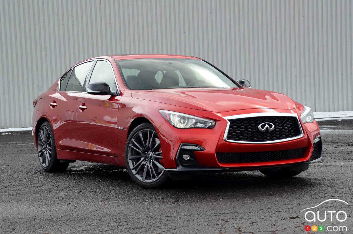 Review of the 2018 INFINITI Q50: The $4,700 Question